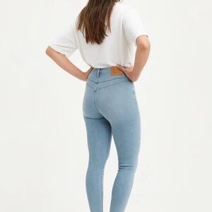 Levi's Mile High Ankle Booty Jeans